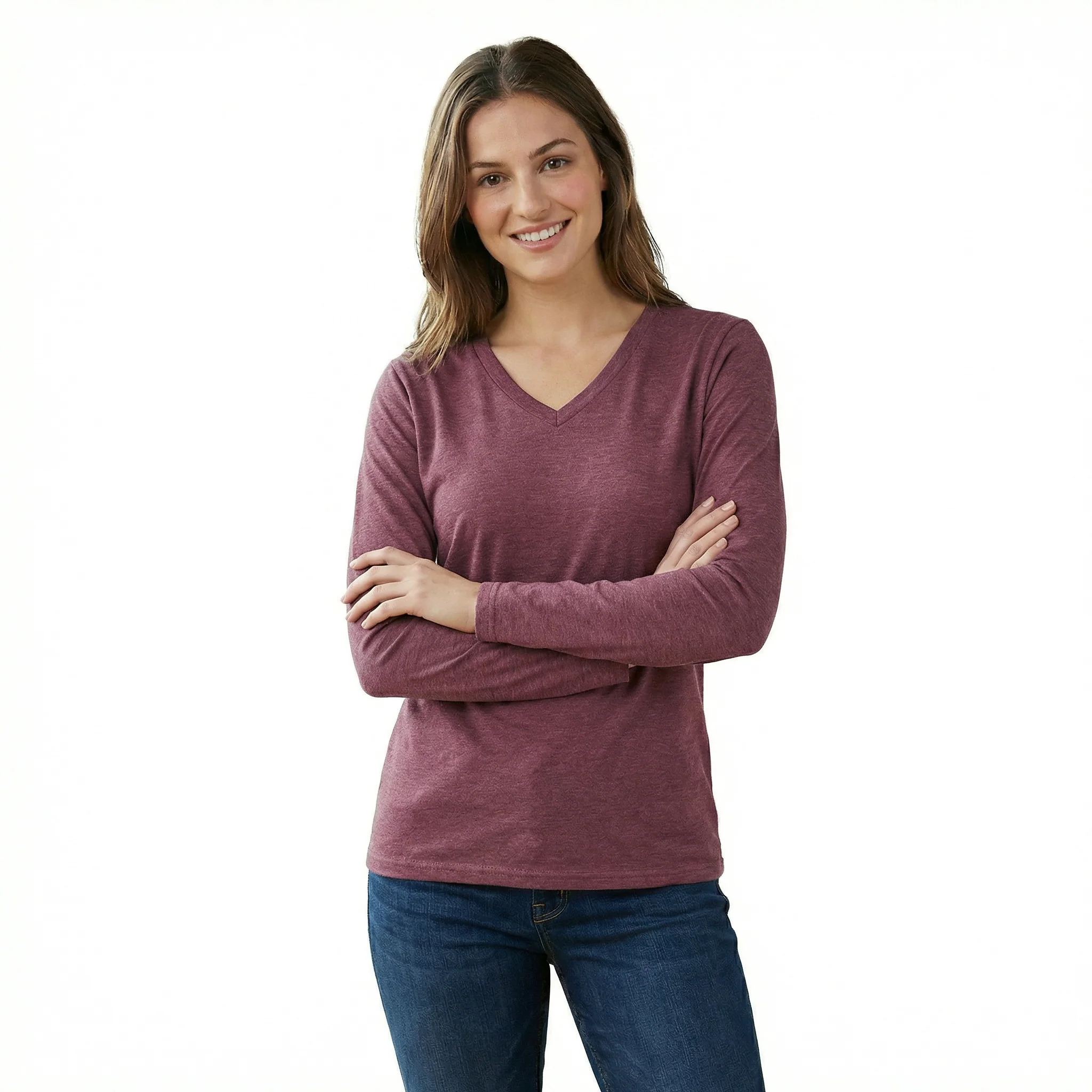 Women's Long Sleeve T-Shirt - Image 7