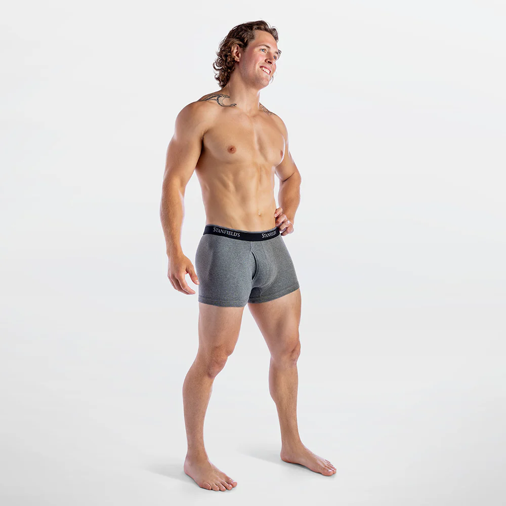 FLEX Cotton Rib Stretch Boxer Briefs - 2 Pack - Image 6