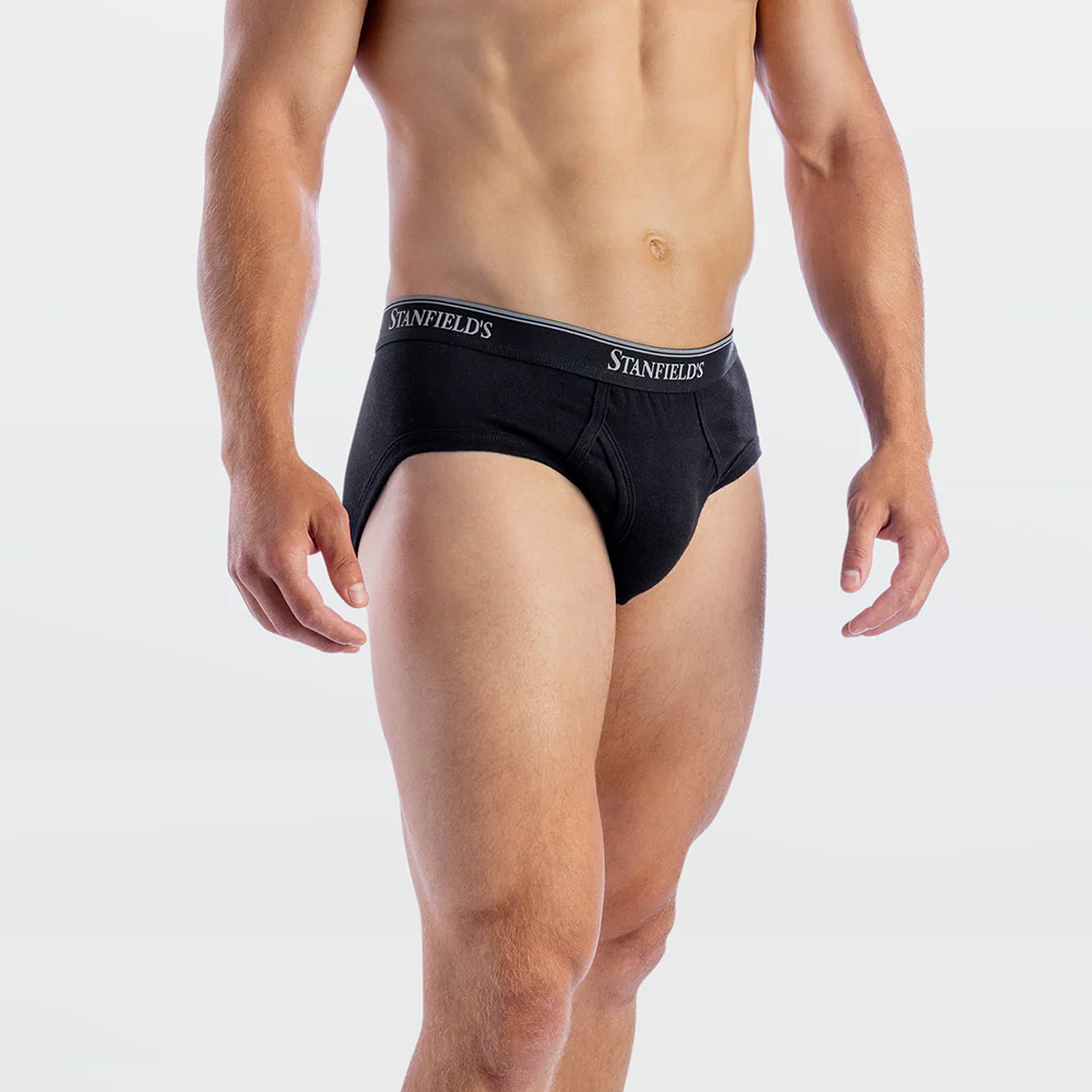 FLEX Cotton Rib Stretch Briefs - 2 Pack - Image 4