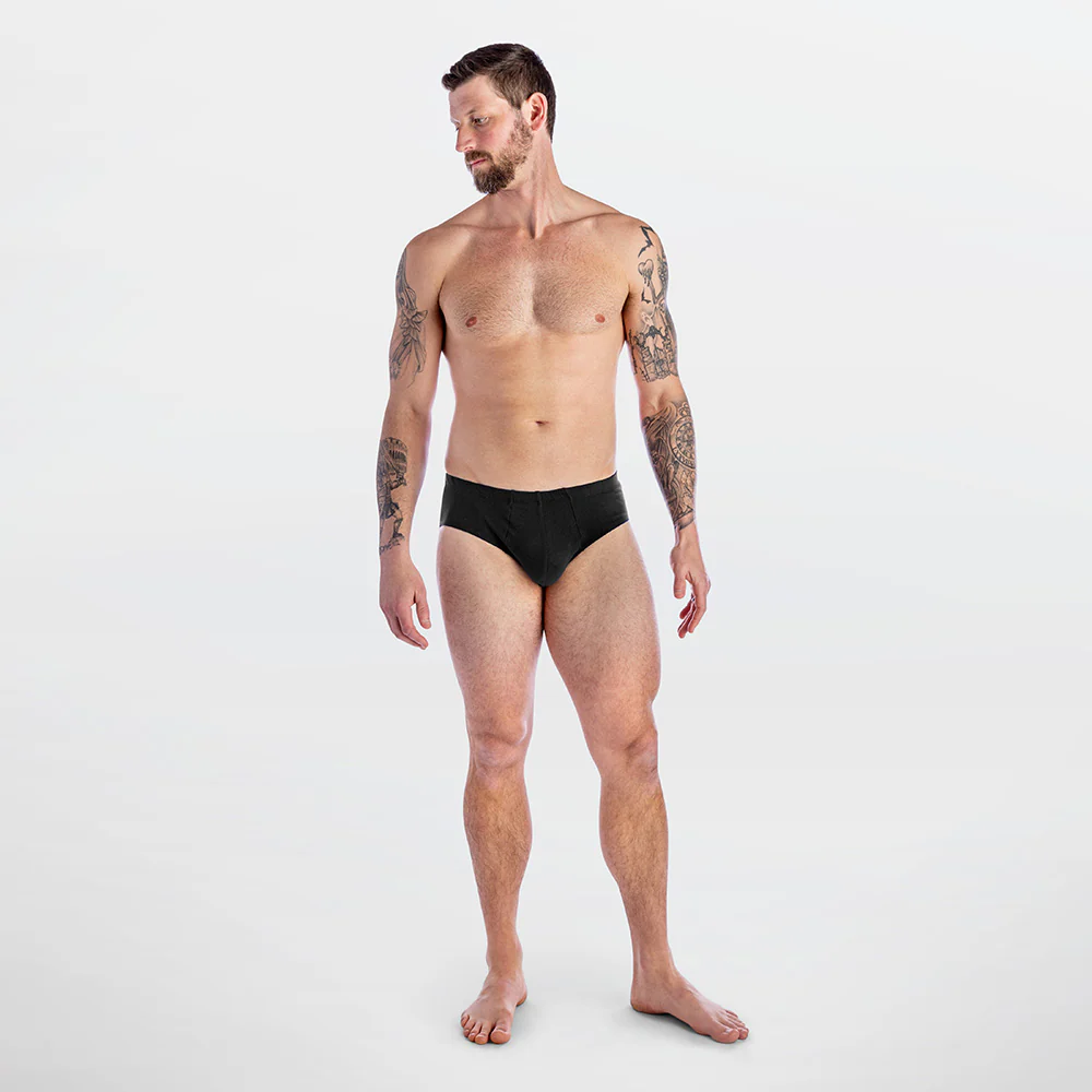 MEN'S COTTON MEDI BRIEFS - 3 PACK - Image 8