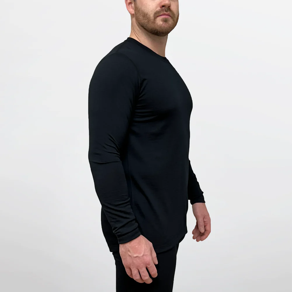 MEN'S PURE MERINO BASE LAYER TOP - Image 3