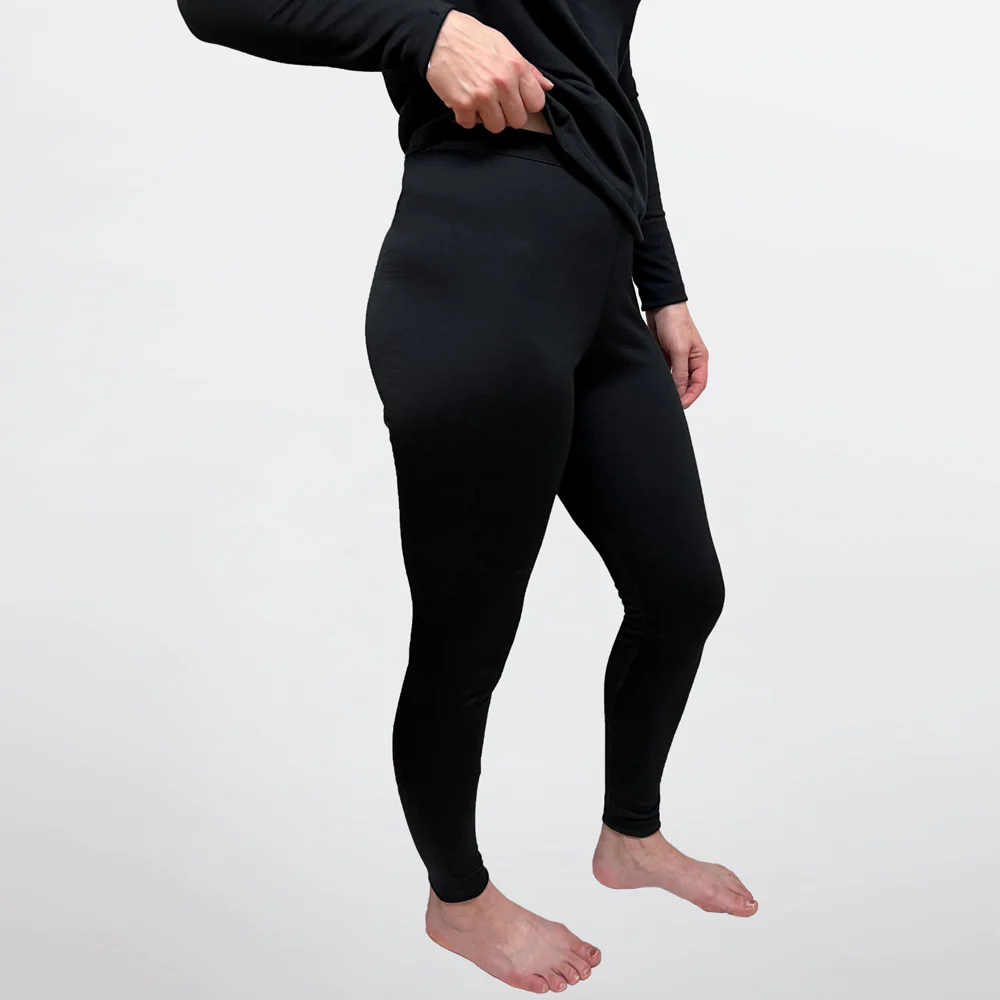 WOMEN'S PURE MERINO BASE LAYER LEGGING - Image 3