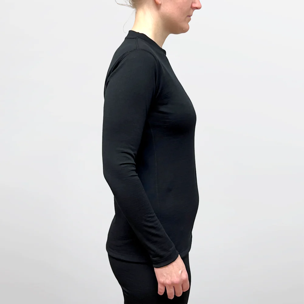 WOMEN'S PURE MERINO BASE LAYER TOP - Image 2